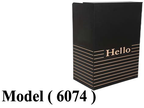 XX كاونترات استقبال (NO) F (مو 6074) £ <>كاونتر هالو 2 درج اسود (W=110,D=40,H=120CM)