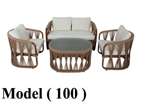 655 Rattan Plastic System 100