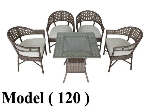 655 Rattan Plastic System 120
