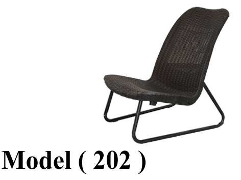 655 Rattan Plastic System 202