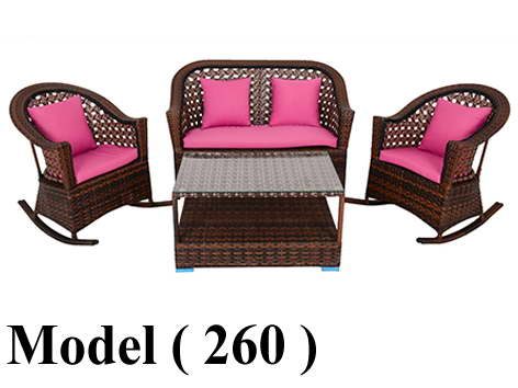 655 Rattan Plastic System 260