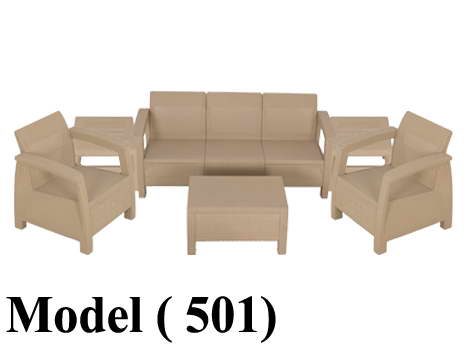 655 Rattan Plastic System 501
