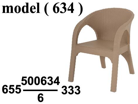 655 Rattan Plastic System 634