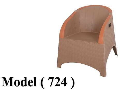 655 Rattan Plastic System 724