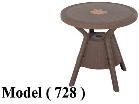 655 Rattan Plastic System 728