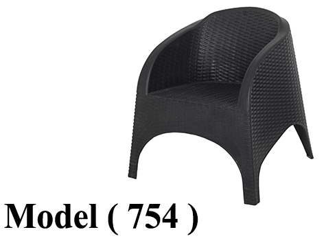 655 Rattan Plastic System 754