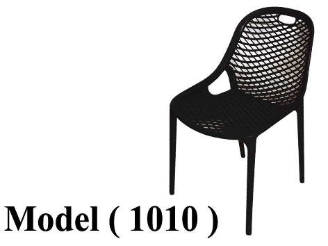 كراسى بلاستيك Eـ(NO) (مو 1010) $كرسى برستيج اسود