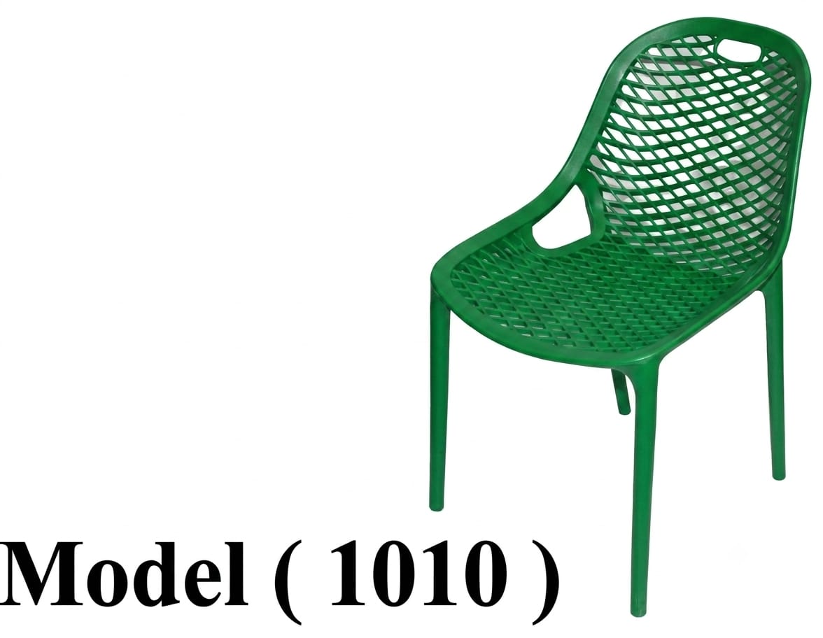 كراسى بلاستيك Eـ(NO) (مو 1010) كرسى برستيج اخضر