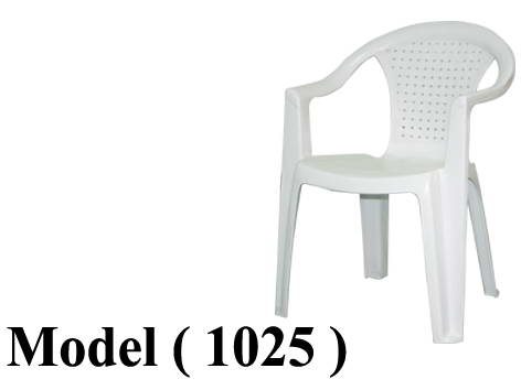 كراسى بلاستيك Eـ(NO) (مو 1025) كرسى شبح ابيض