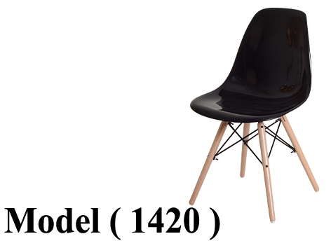 661 Plastic Chairs & Tables 1420
