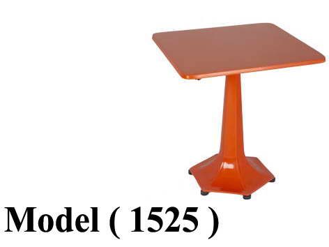 661 Plastic Chairs & Tables