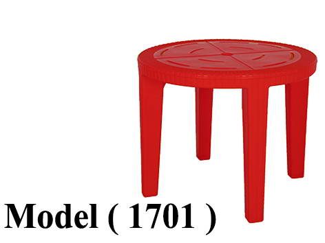 661 Plastic Chairs & Tables 1701