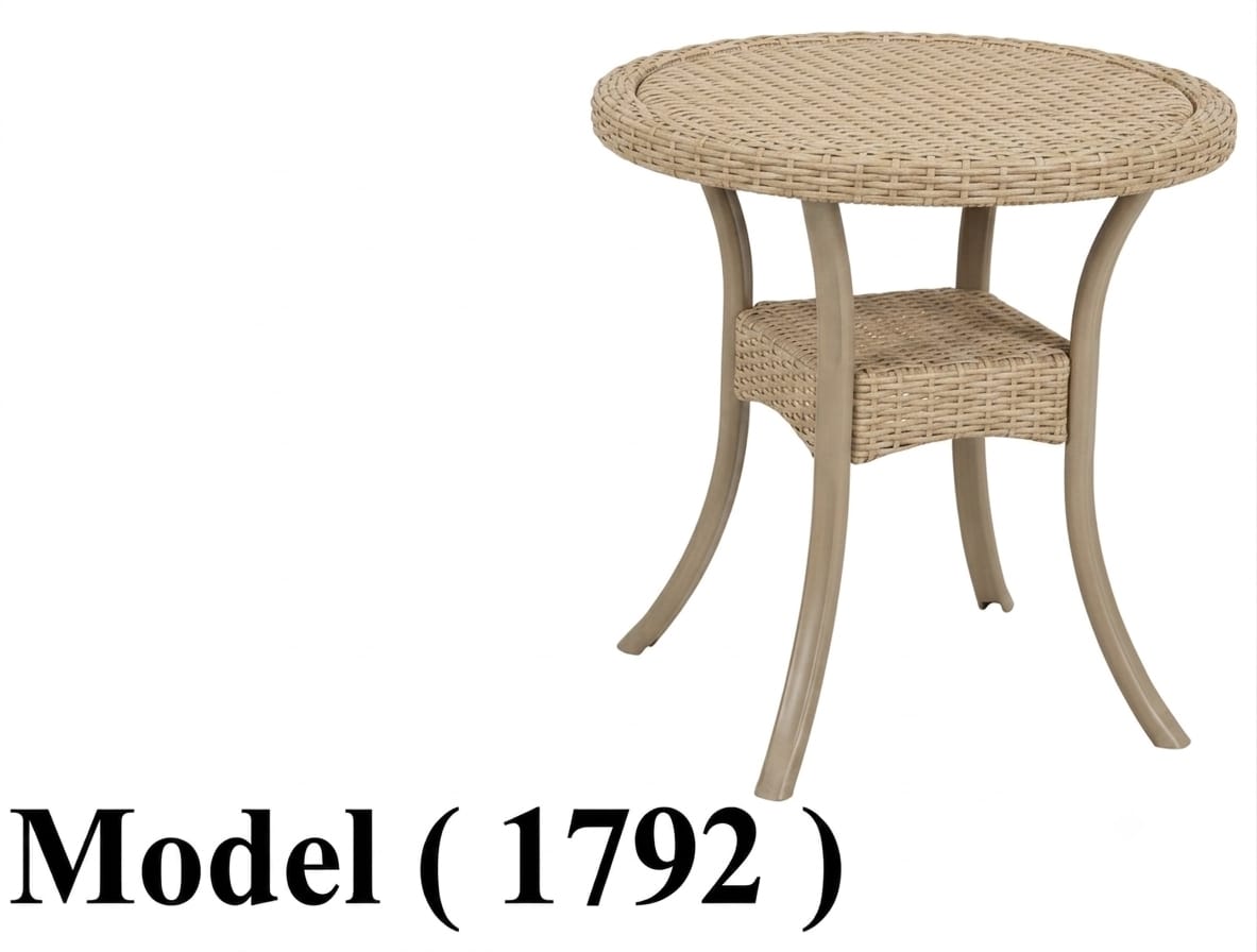 661 Plastic Chairs & Tables 1792