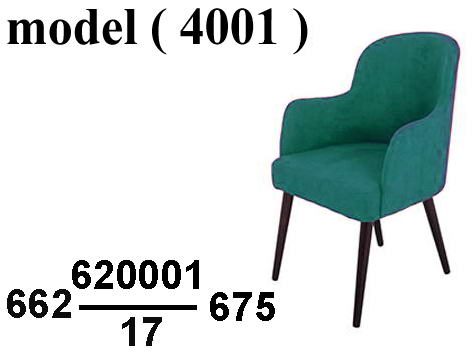 كراسى خشبية C (مو 4001) # كرسى فندقى تيوب بيد وظهر مغلق تنجيد قماش اخضر جنزارى ( M-101 )