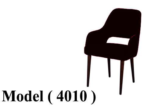 كراسى خشبية C (مو 4010) # كرسى فندقى تيوب بيد و ظهر مفتوح تنجيد قماش اسود ( M-102 )