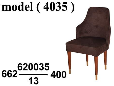 662 Wood Chairs 4035