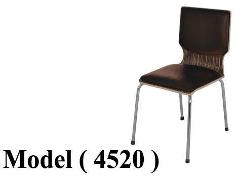 662 Wood Chairs 4520
