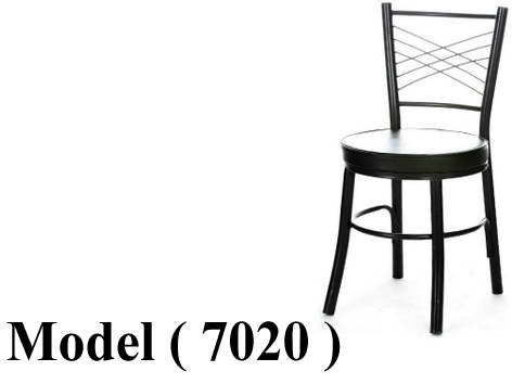 663 Metal Chairs & Tables 7020