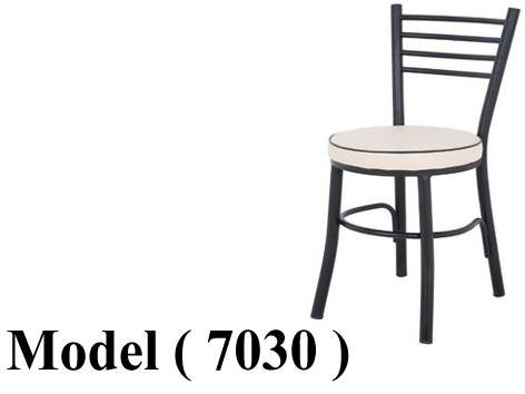 663 Metal Chairs & Tables 7030
