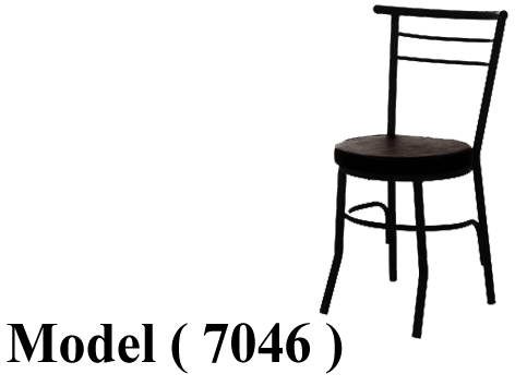 663 Metal Chairs & Tables 623046