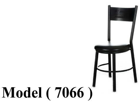 663 Metal Chairs & Tables 7066