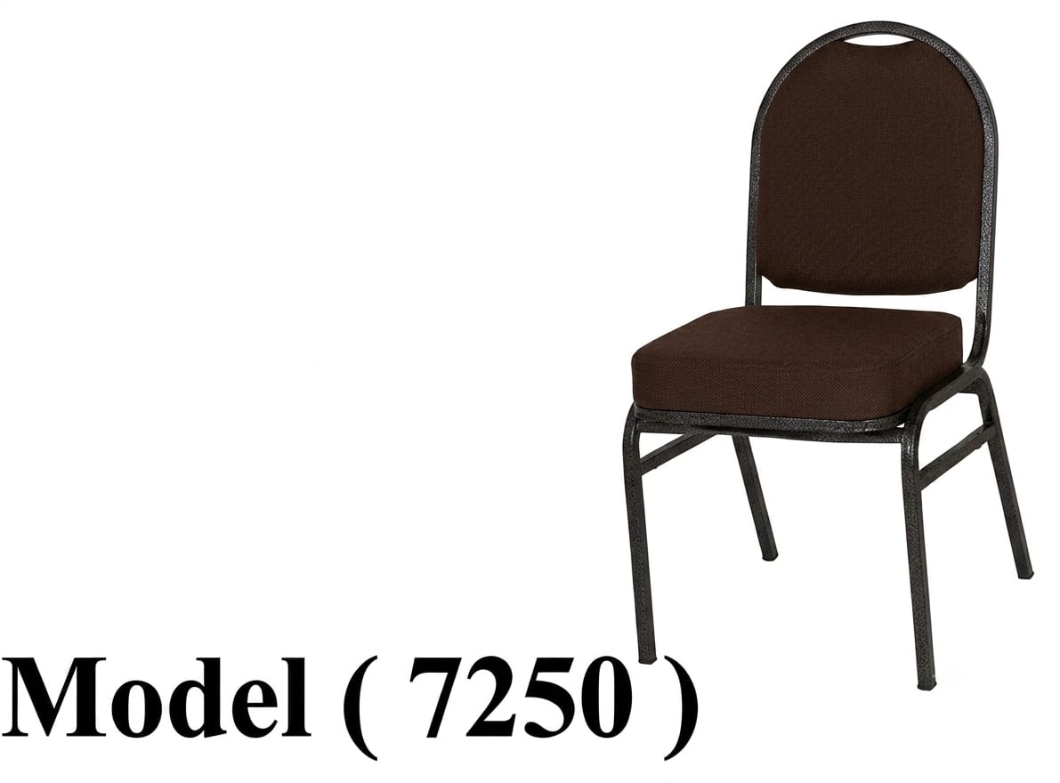 663 Metal Chairs & Tables 7250