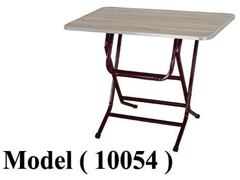 XX ترابيزات معدنية C (مو 10054) ترابيزة منطبقة قرصة فروميكا ارو خشابى فريم الومنيوم (W=94,D=55,H=71CM)