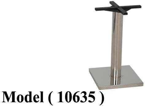 شاسيهات ترابيزات DـNO (مو 10635) # شاسية ترابيزة مربع ستانلس (W=43,D=43,H=75CM)