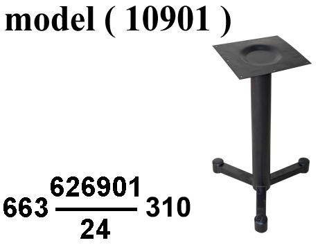 663 Metal Chairs & Tables 10901