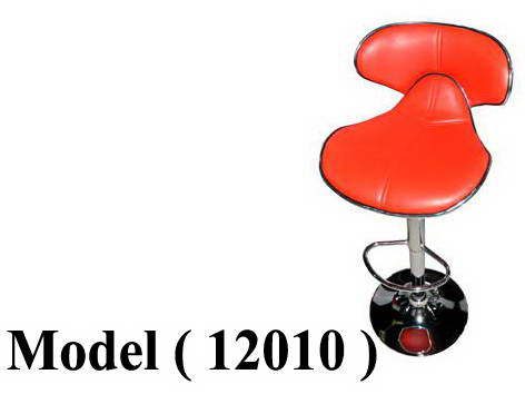 كراسى بار ستول F ـ NO ( مو 12010)NO # <>كرسى بار ستول ظهر بيضاوى جلد برتقالى