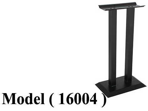 شاسيه ترابيزة بار C (مو 16004) شاسيه ترابيزة بار دوبل معدنى اسود (W=55,D=35,H=105CM)