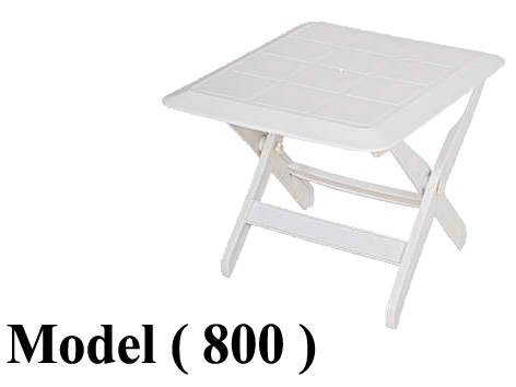 683 Plastic Chairs & Tables 800