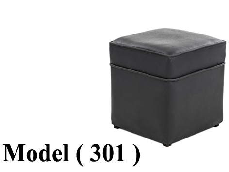 XX بوفات D (مو 301) $ £ <>بوف اقتصادى جلد اسود