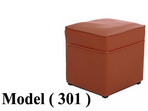 XX بوفات D (مو 301) £ <> بوف اقتصادى جلد بنى