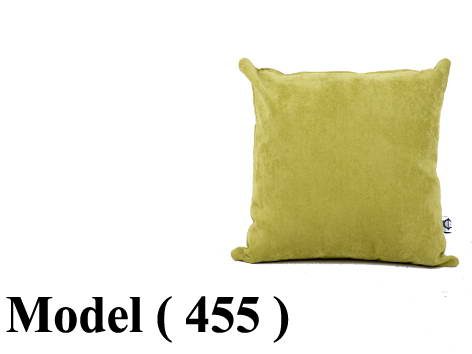 D Penguin (مو 455) # مخدة فيبر قماش ان دور مربعة اخضر (W=50,C=50BM)