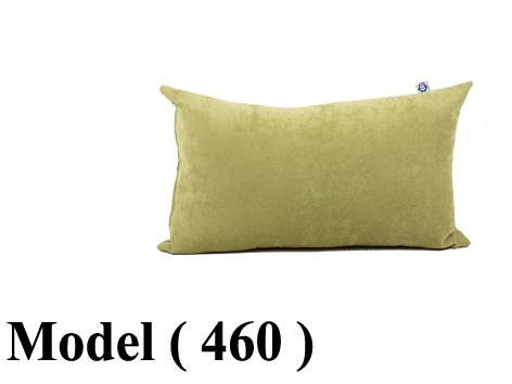 D Penguin (مو 460) # مخدة فيبر قماش ان دور مستطيلة بيج (كود 51) (W=80,C=50BM)