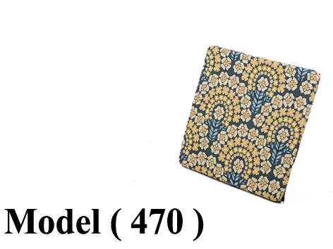 D Penguin (مو 470) # شلتة اسفنج مربعة قماش مطبوع (كود 36) (W=50,C=50,H=4BM)