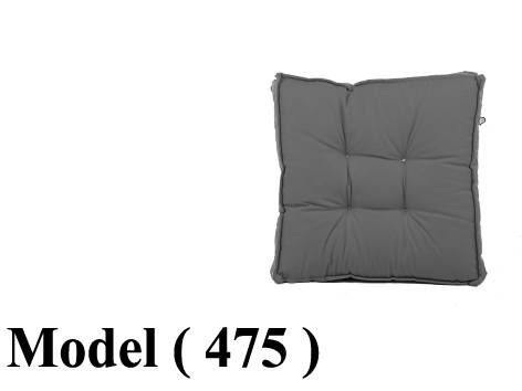 D Penguin (مو 475) # شلتة قطن مربعة قماش مطبوع كابوتنيه (كود 81) (W=45,C=45H=8BM)