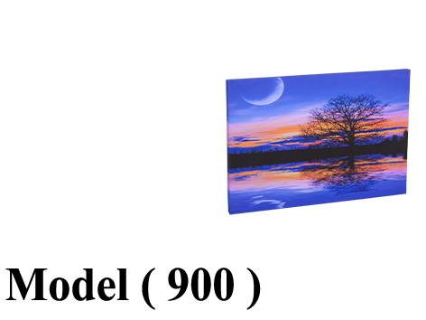 لوحات NO F (مو 900) ((كانفس B كلاسيك تراديشنال بدون فريم (W=60,H=40BM)