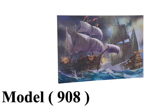 لوحات NO F (مو 908) ((كانفس B كلاسيك تراديشنال بدون فريم (W=100,H=70BM)