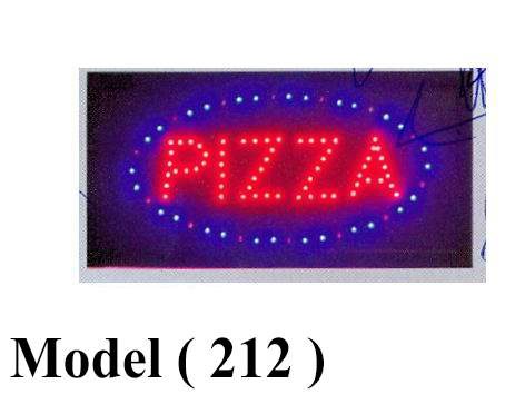 يفط ارشادية (NO) F (مو212) (( يافطة PIZZA
