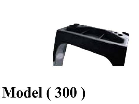 سلالم NO E (مو300) حامل ادوات بلاستيك